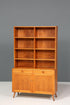 Traumhaftes Mid Century Regal "Made in Denmark" echt Holz Schrank Danish Design Retro Kommode Vintage Bücherregal 60er Jahre