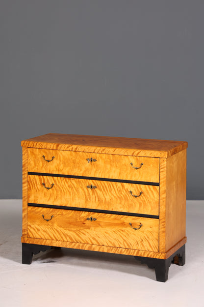 Stilvolle Biedermeier Kommode Antik Schrank Schubladenkommode Wäschekommode