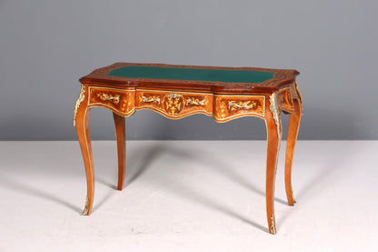Wunderschöner Louis XV Stil Schreibtisch French Office Desk Antik Stil Bürotisch