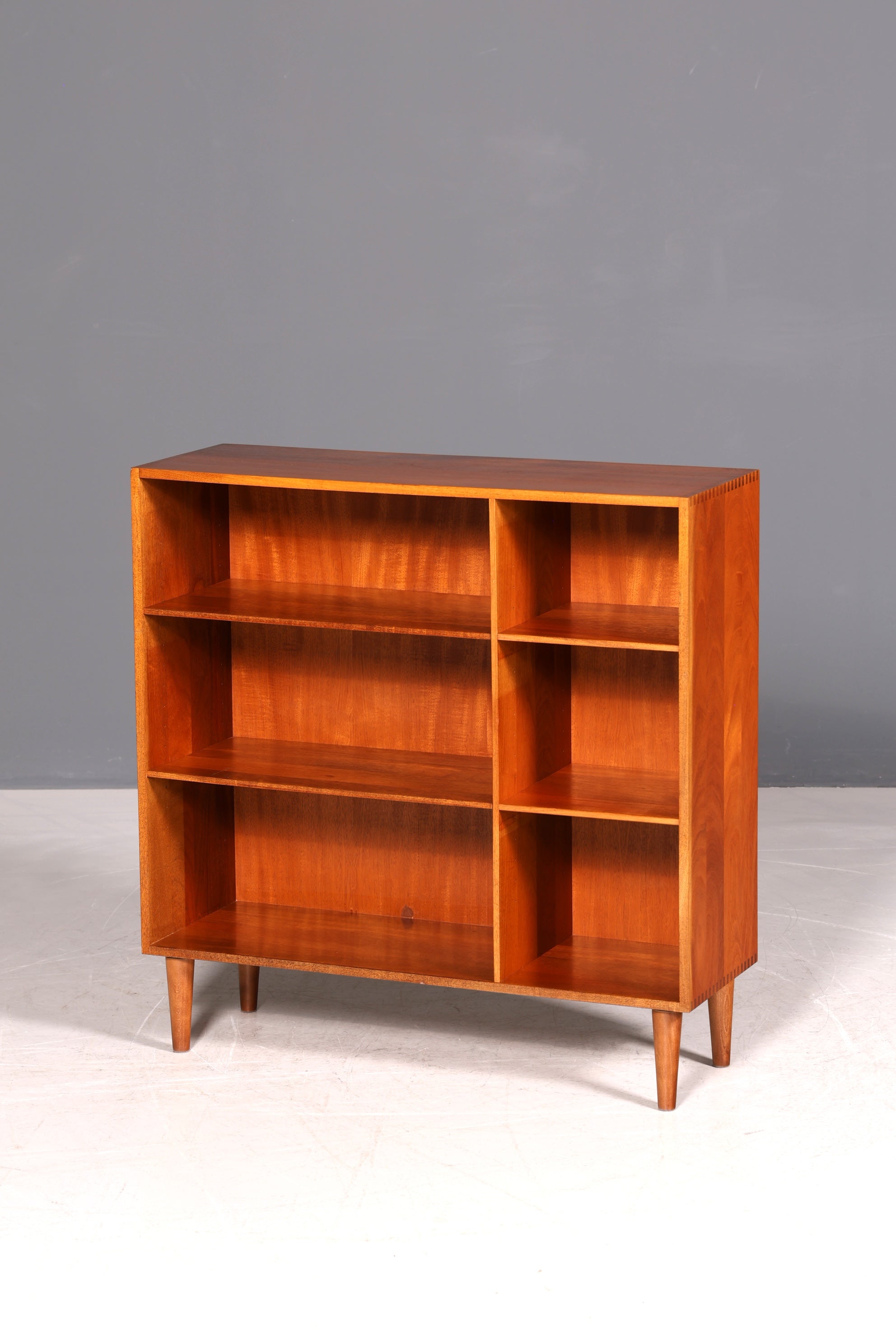 Wunderschönes Mid Century Regal Vintage Christian Hvidt für Søborg Møbelfabrik Bücherregal Danish Design Regal 1 von 6