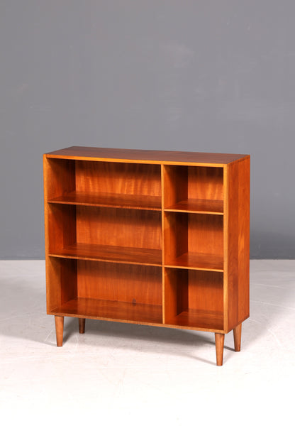 Wunderschönes Mid Century Regal Vintage Christian Hvidt für Søborg Møbelfabrik Bücherregal Danish Design Regal 1 von 6