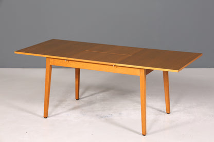 Traumhafter Mid Century Küchentisch Vintage Tisch ausziehbar und höhenverstellbar Esszimmer Tisch VEB