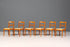 6x Edle Englische Stühle Englisch Dining Chairs Antik 60er Jahre Küchenstühle Stuhlset