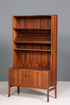 Stilvolles Mid Century Palisander Regal Vintage Bücherregal 60s Schrank Kommode Buchablage