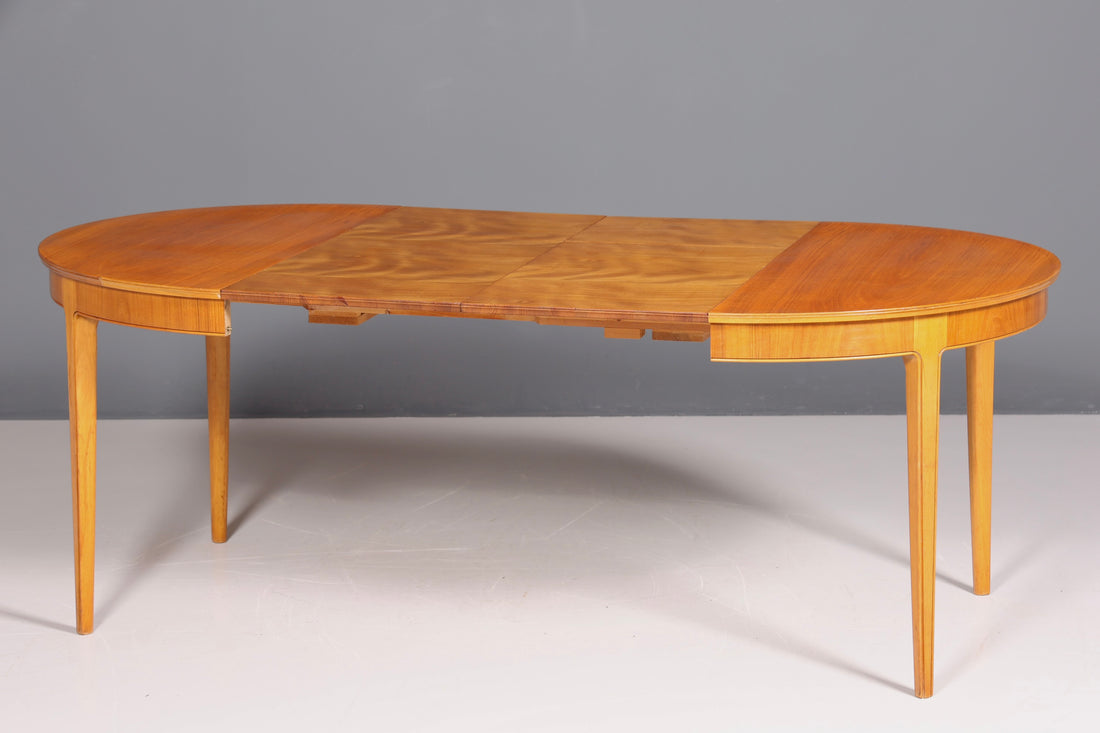 Traumhafter Mid Century Esstisch ausziehbarer Vintage Tisch Retro Küchentisch