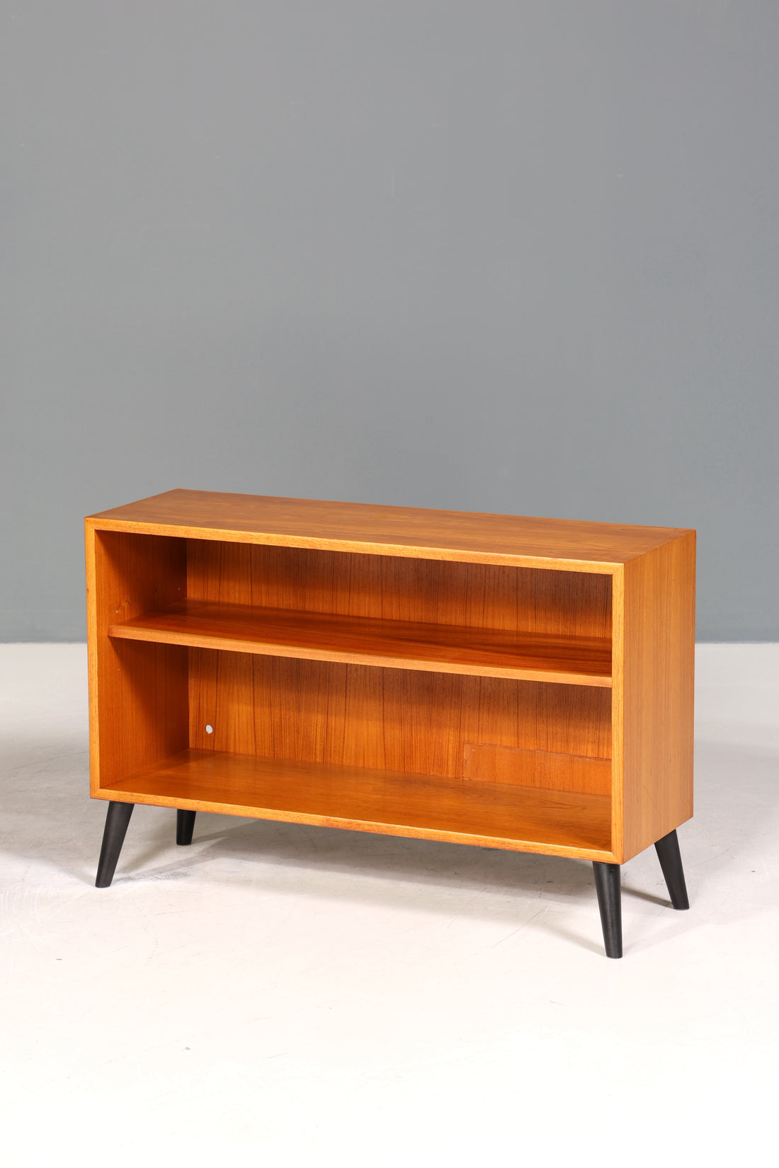 Wunderschönes Mid Century Regal WK Möbel Bücherregal Vintage Bookshelf TV Sideboard