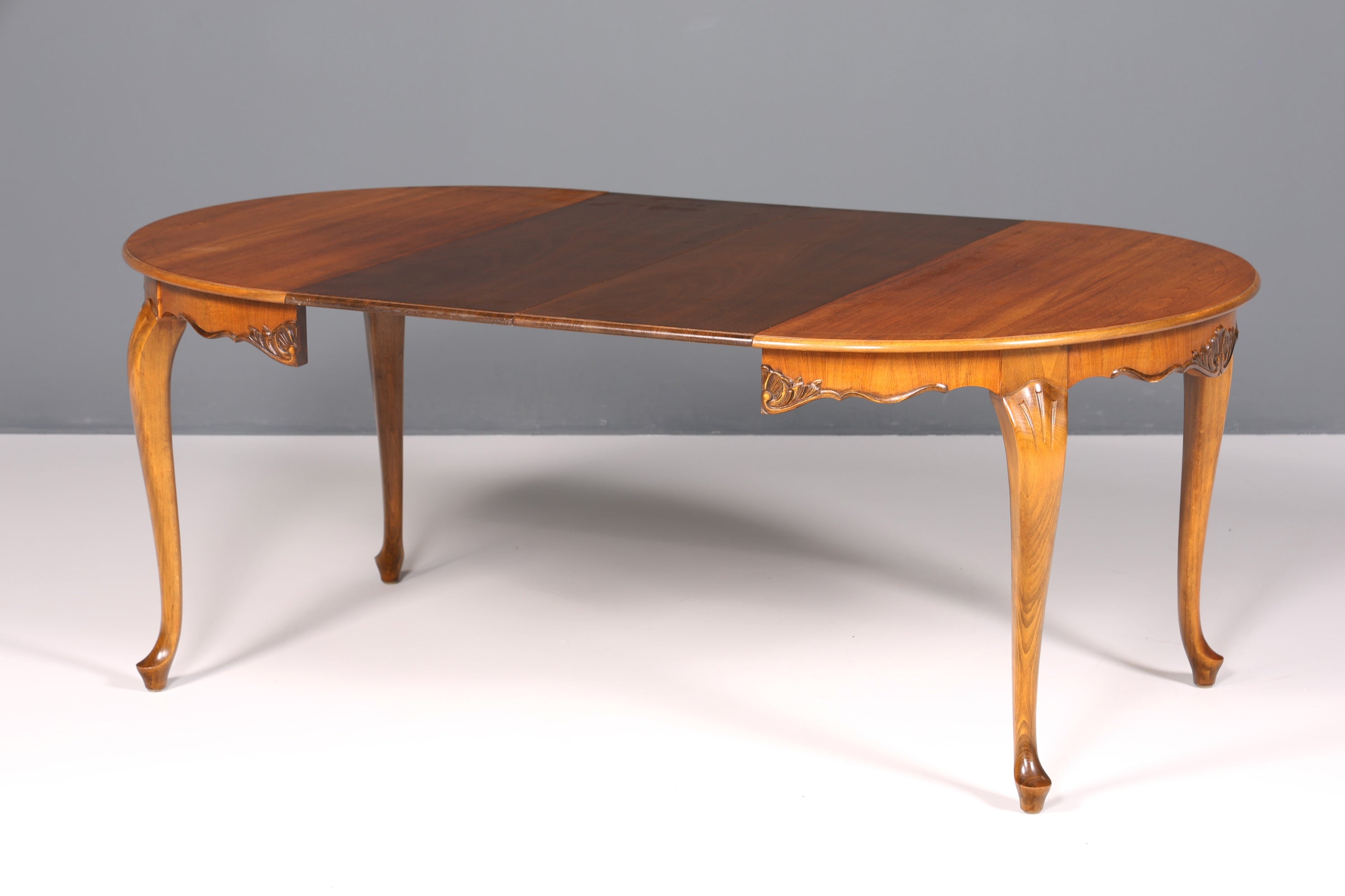 Wunderschöner Chippendale Tisch ausziehbarer Esstisch Küchentisch Barock Stil Esszimmer Tisch Konferenztisch