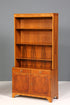 Wunderschönes Regal im englischen Stil Bücherschrank UK Bücherregal Schrank 60s Jahre 1 von 2