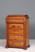 Traumhaftes Gründerzeit Vertiko Jugendstil Schrank Antik Highboard Kommode
