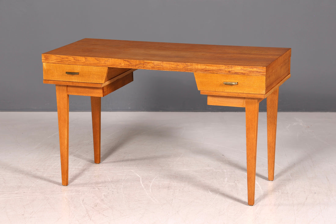 G298 Finish cm Wunderschöner Mid Century Schreibtisch Danish Design Bürotisch 60er Jahre Office Table (Kopie 2)