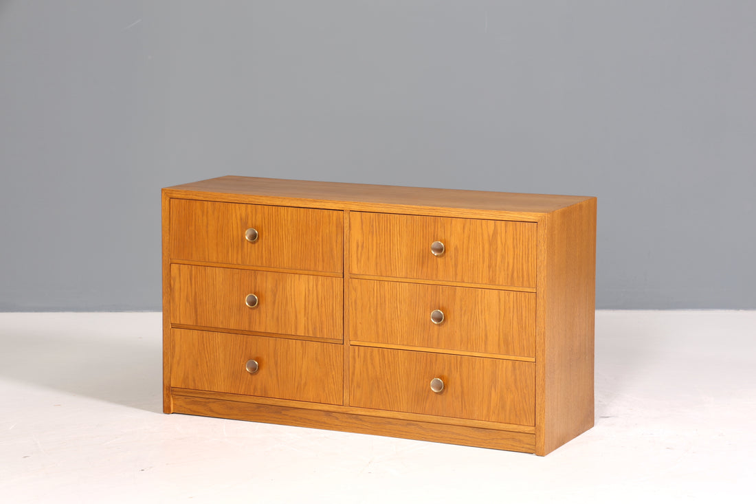 Wunderschöne Mid Century Kommode Vintage Flur Kommode WB Schubladenkommode 2 von 2