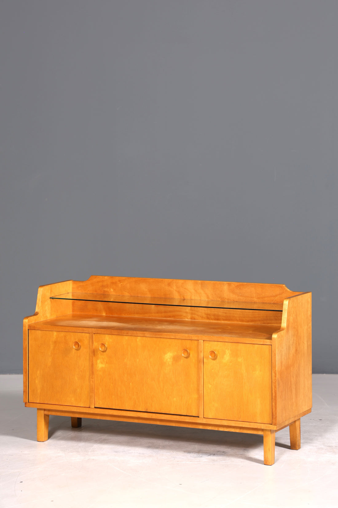 Wunderschönes Mid Century Sideboard Vintage Kommode TV Schrank Flurkommode 60s