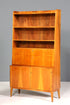 Wunderschöner Mid Century Schrank Sekretär Vintage Bücherregal Retro Highboard Regal 60s