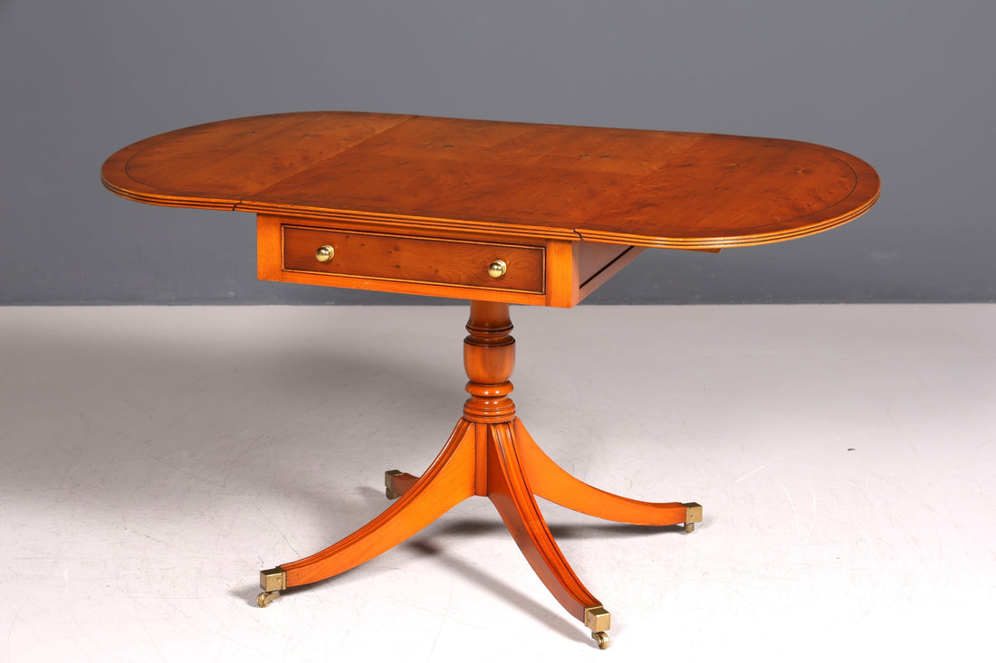 Wunderschöner Englischer Tisch Couchtisch 60s Klapptisch englischer Ablagetisch Wohnzimmer Tisch