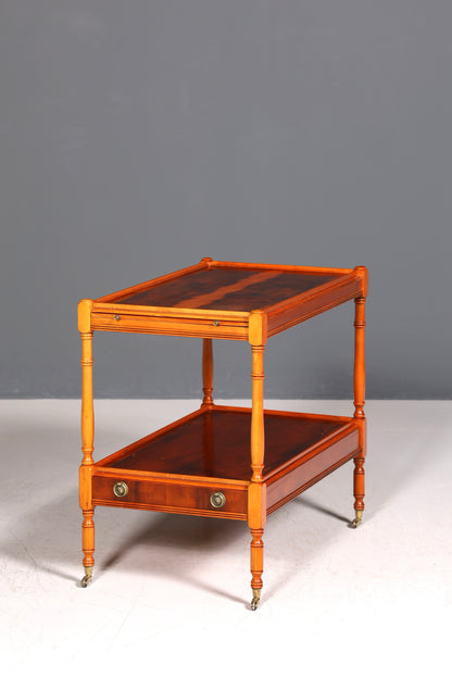 Traumhafter Englischer Servierwagen Antik Stil Bar Wagen Teewagen Beistelltisch Ablagetisch