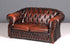 Wunderschönes Original Chesterfield Centurion 2-Sitzer Couch Englisches echt Leder Sofa UK