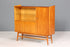Wunderschönes Mid Century Highboard Retro Vitrine Bücherregal Schrank Kommode 60s