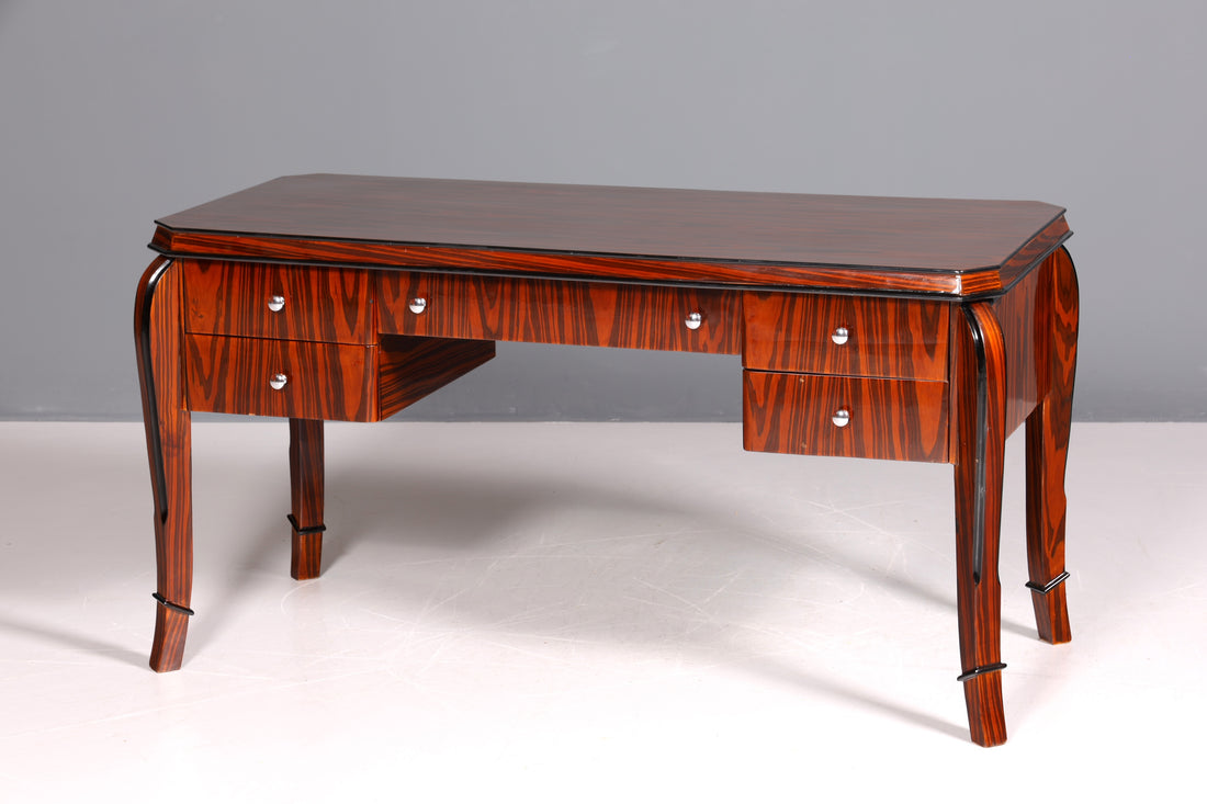 Beautiful Art Deco style desk office table antique style office desk