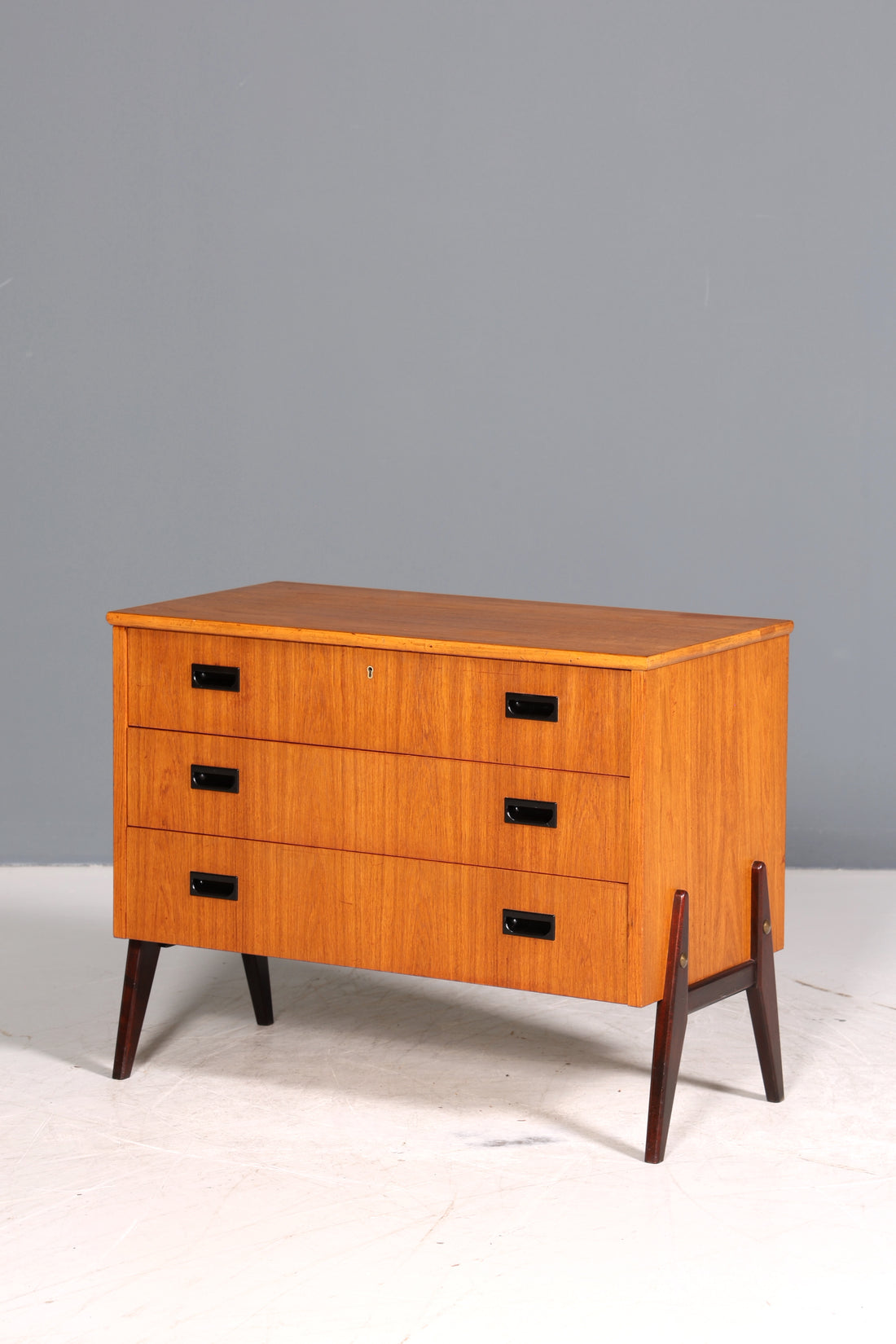 Wunderschöne Mid Century Kommode Bröderna Gustafssons 60s Flurkommode