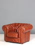 Stilvoller Original Chesterfield Sessel Englischer Armlehnsessel Englisch Herrensessel