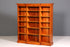 Stilvolles Englisches XXL Bücherregal Eibe Antik Regal Bookshelf Buchablage 60s Bibliothek