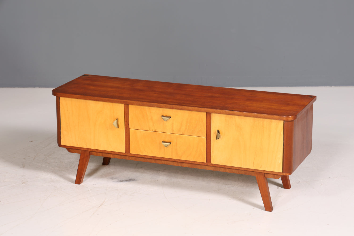 Wunderschönes Mid Century Sideboard Vintage Kommode TV Schrank Flurkommode 60s