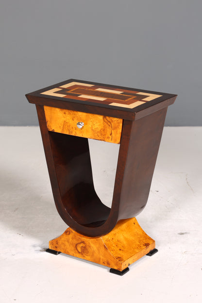 Fantastic Art Deco style chest of drawers, side table, bedside table, storage table