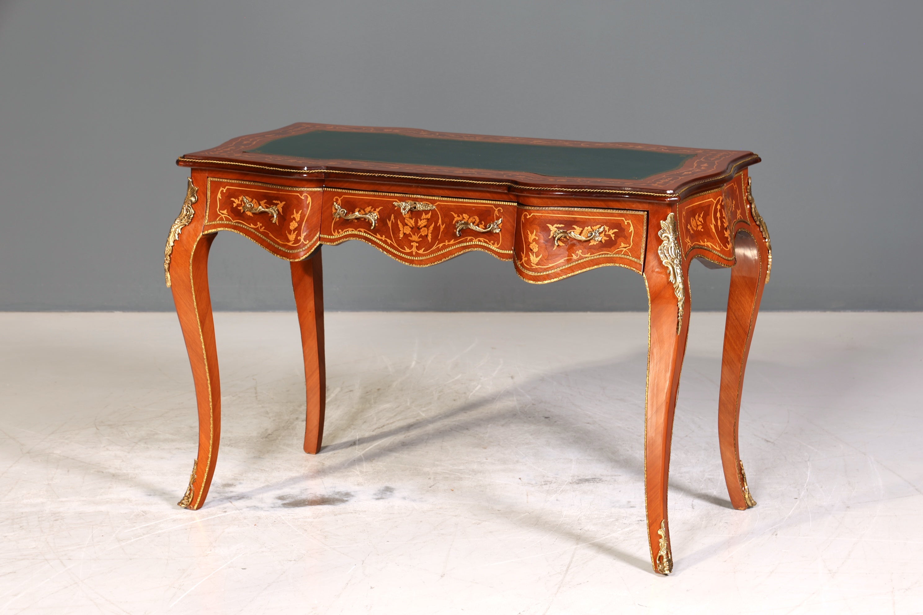 Dreamy Louis XV style desk French desk antique style office table