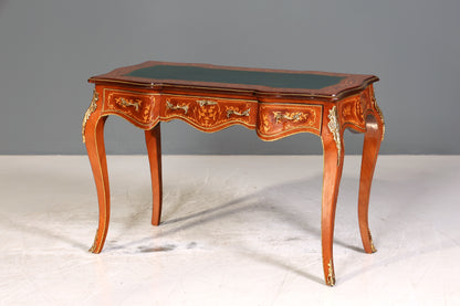 Dreamy Louis XV style desk French desk antique style office table