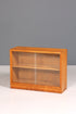 Wunderschöne Mid Century Vitrine Vintage TV Schrank Retro Regal Kommode Bücherregal