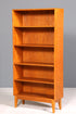 Stilvolles Mid Century Regal echt Holz Vintage Bücherregal Schrank Buchablage 60s Bookshelf 3 von 5