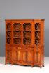 Wunderschöne Englische Vitrine Bibliothek Bücherschrank UK Buffet Schrank 60s Jahre