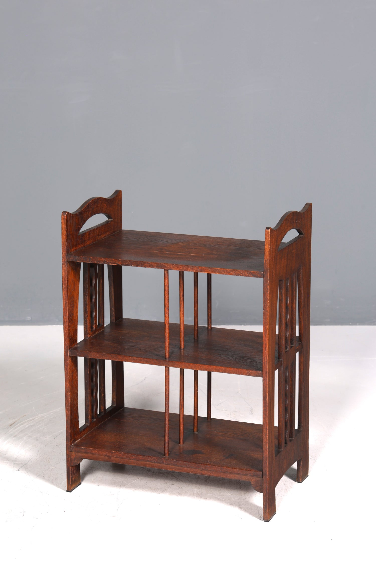 Wunderschönes Jugendstil Bücherregal Regal Antik Buchablage Etagere Ablage