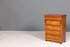 Wunderschönes Gründerzeit Vertiko Nussbaum Highboard Louis Philippe Kommode um 1880