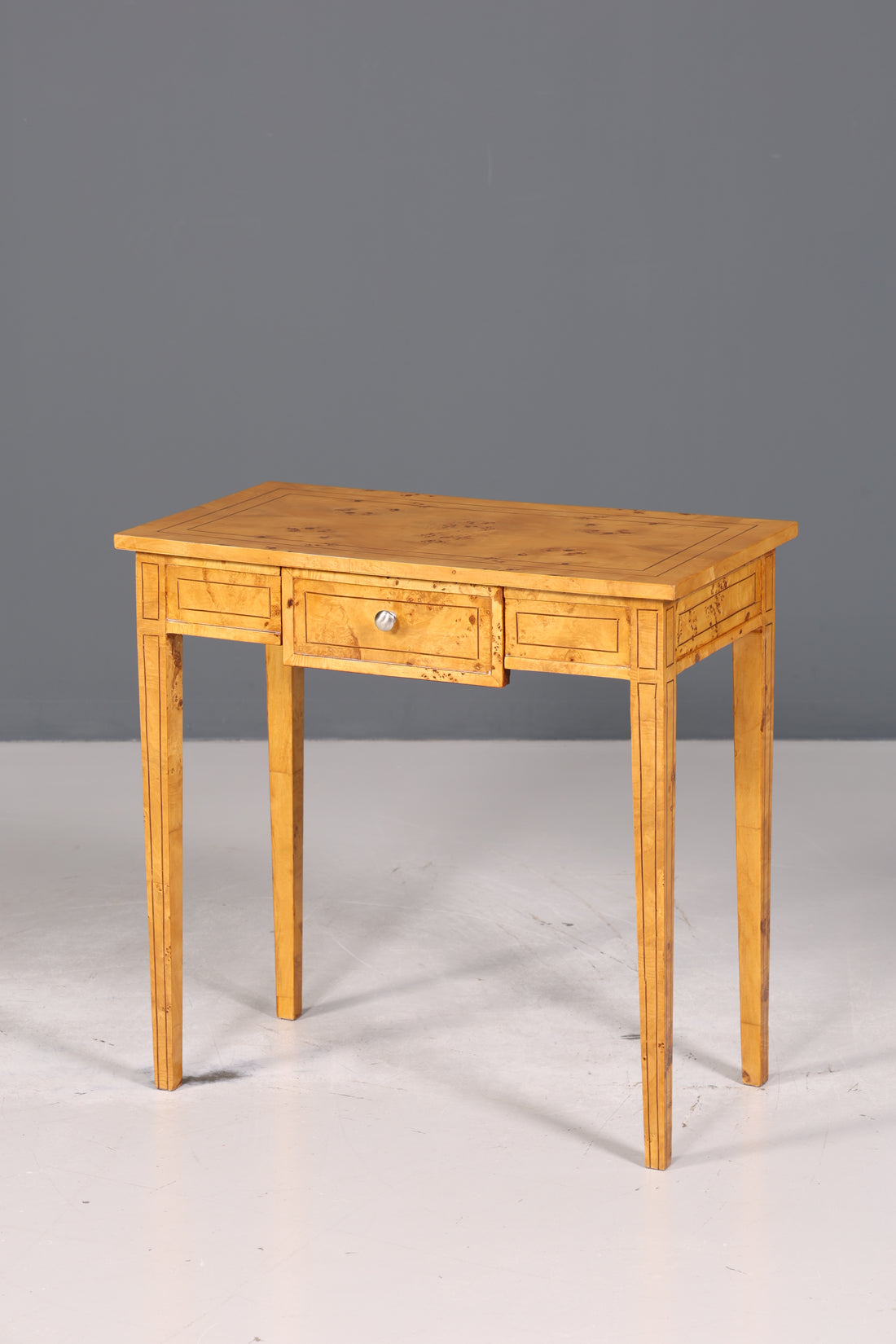 Noble Biedermeier design desk ladies secretary office table office desk