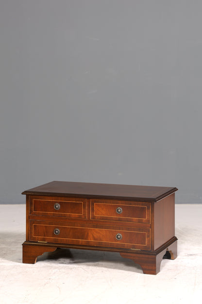 Wunderschöne Englische Kommode Holz Klapp Schrank Antik Sideboard Hifi Kommode