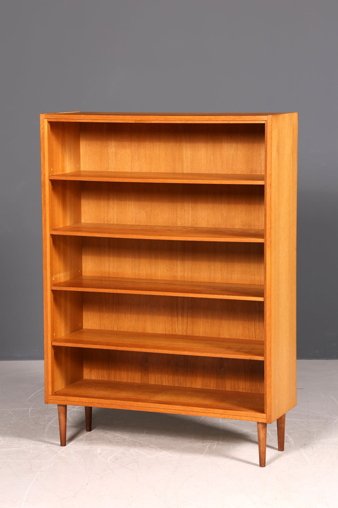 Wunderschönes Mid Century Regal Vintage Bücherregal Schrank Buchablage 60s Bookshelf