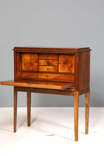 Wunderschöner Sekretär im Art Deco Stil Antik um 1930 Büro Kommode Schreibkommode