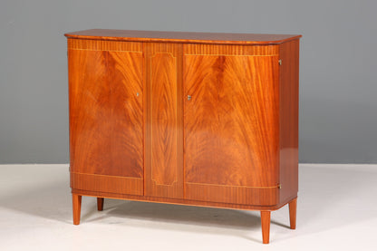 Traumhafter Schrank Antik Sideboard Highboard um 1950 Aktenschrank Barock Stil Intarsien