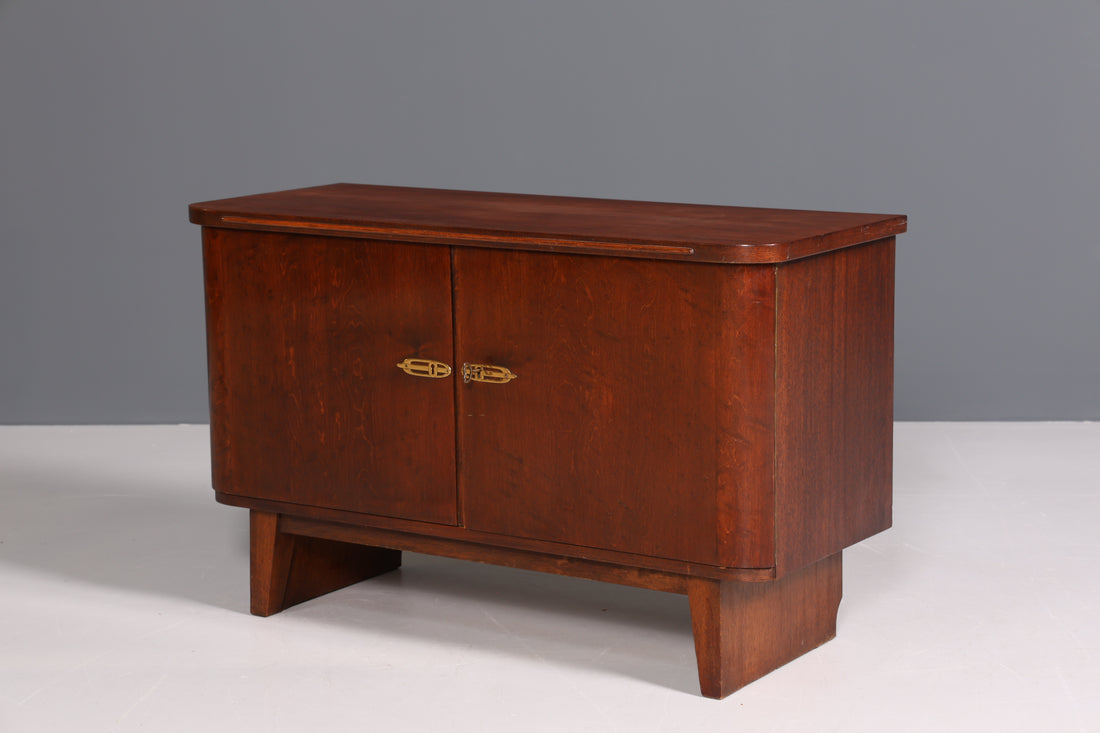 Wunderschöne Mid Century Kommode echt Holz Vintage Schrank Sideboard