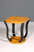 Wunderschöner Art Deco Design Beistelltisch Antik Stil Couchtisch Ablagetisch