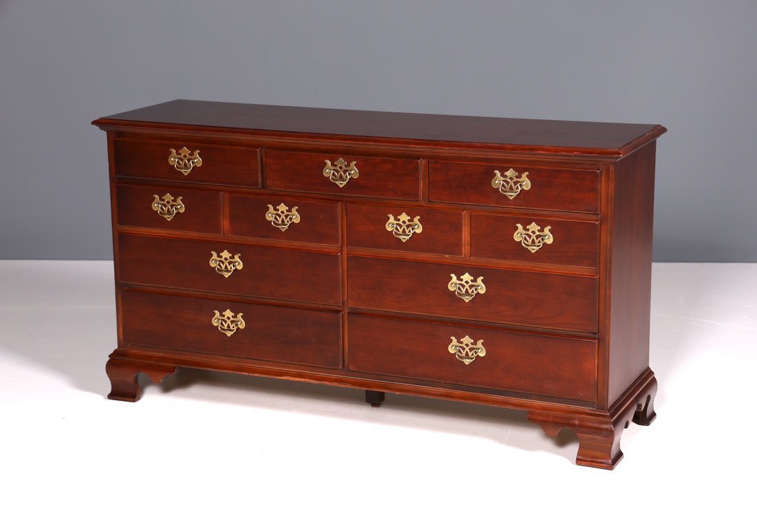 Wunderschönes Sideboard der Marke Drexel Heritage Antik Stil Schrank Kommode USA Anrichte Schubladenkommode