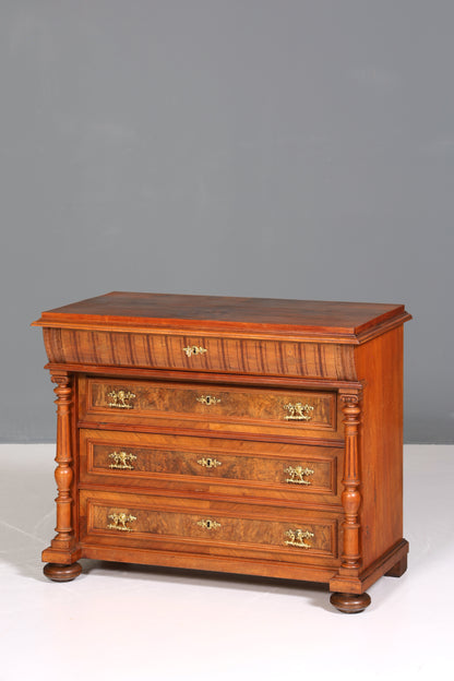 Traumhafte Gründerzeit Kommode Jugendstil Antik Sideboard Schubladenkommode Wäschekommode