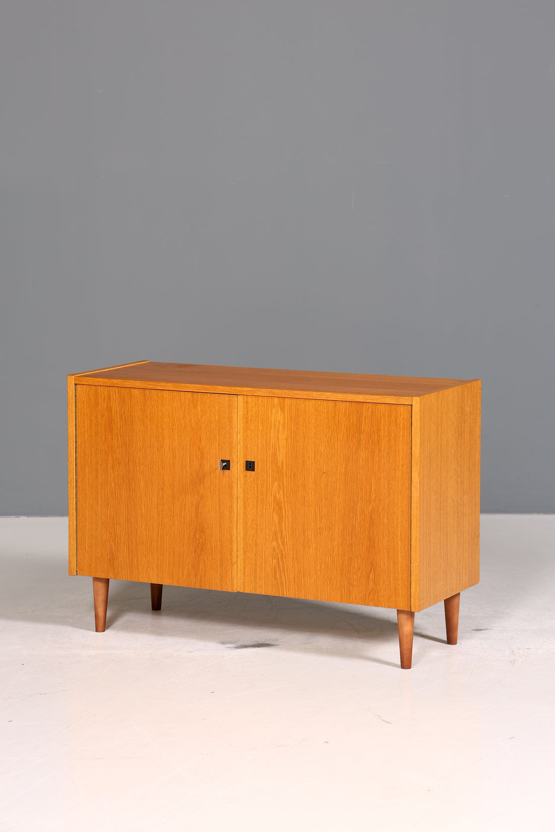 Wunderschöner Mid Century Schrank Vintage Kommode Retro Flur Kommode 60s 1 von 2