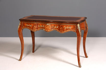Dreamy Louis XV style desk French desk antique style office table