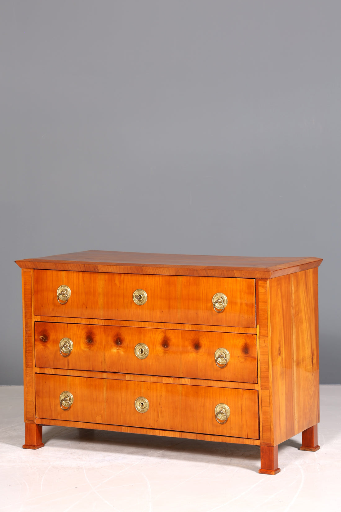 Wunderschöne Original Biedermeier Kommode Antik um 1880 Schubladenkommode Wäschekommode