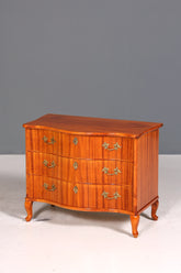 Traumhafte geschwungene Kommode im Barock Stil Sideboard Englisch Schubladenkommode