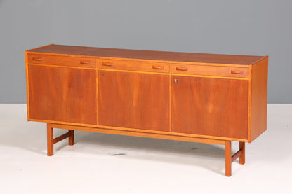 Edles Mid Century Sideboard &quot;Ulferts- Made in Sweden&quot; Teak Holz Schrank Retro Kommode Vintage TV Schrank 60er Jahre