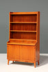 Stilvoller Mid Century Schrank "Made in Denmark" Highboard Sekretär Holz Regal Skandinvisches Design
