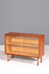 Traumhafte Mid Century Vitrine Vintage Regal Retro Bücherregal VEB Bookshelf